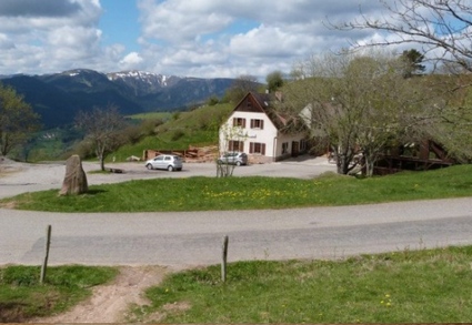 Ferme auberge de Glasborn  Soulzeren